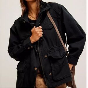 Free People We The Free Arya Utility Jacket